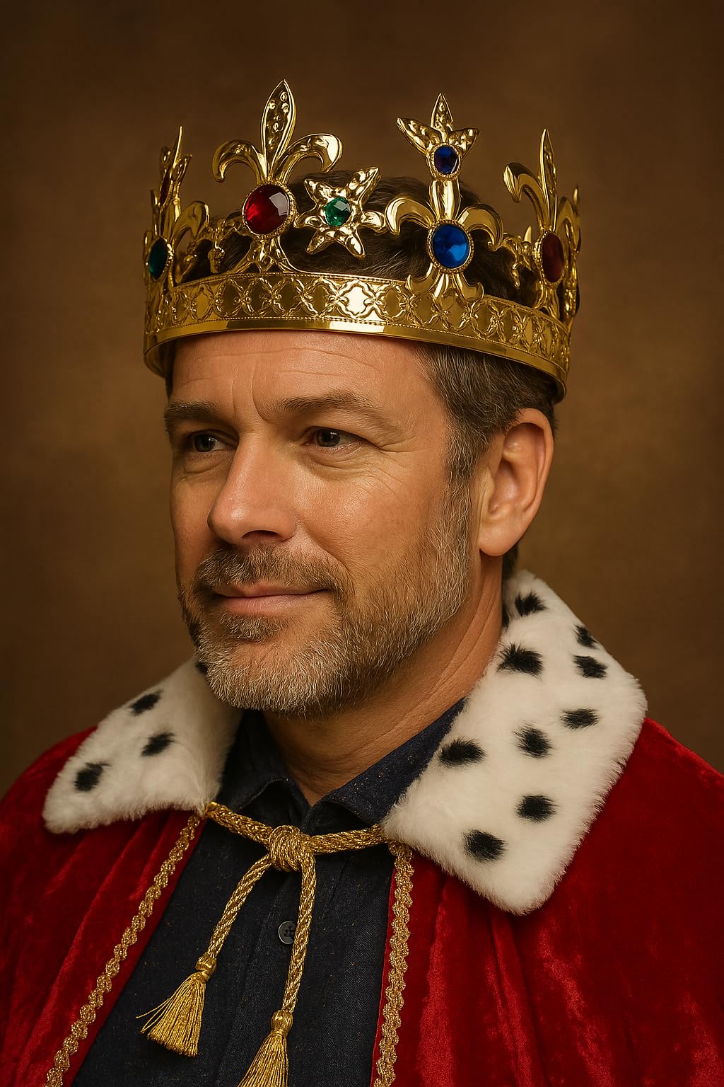 boland-headwear-64551-krone-royal-king-gold image 3
