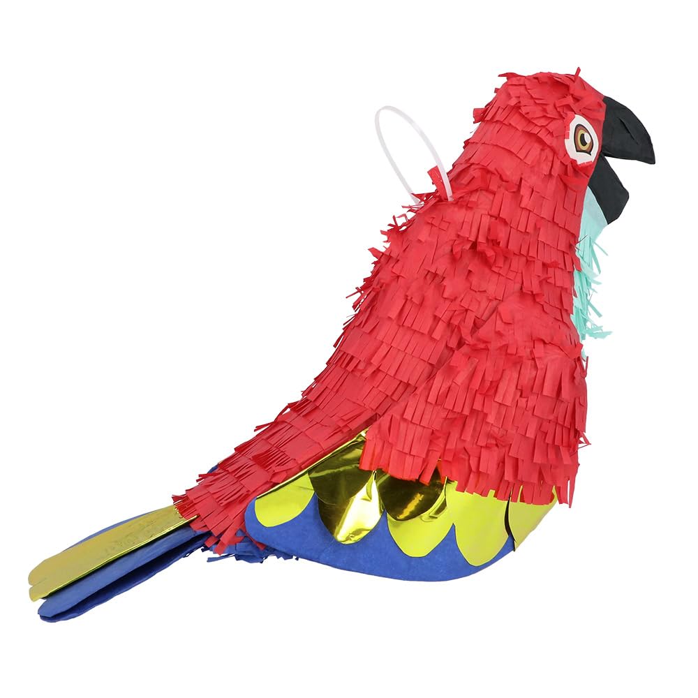 boland-decorations-pinata-roter-papagei-37cm-bef-llbar image 2