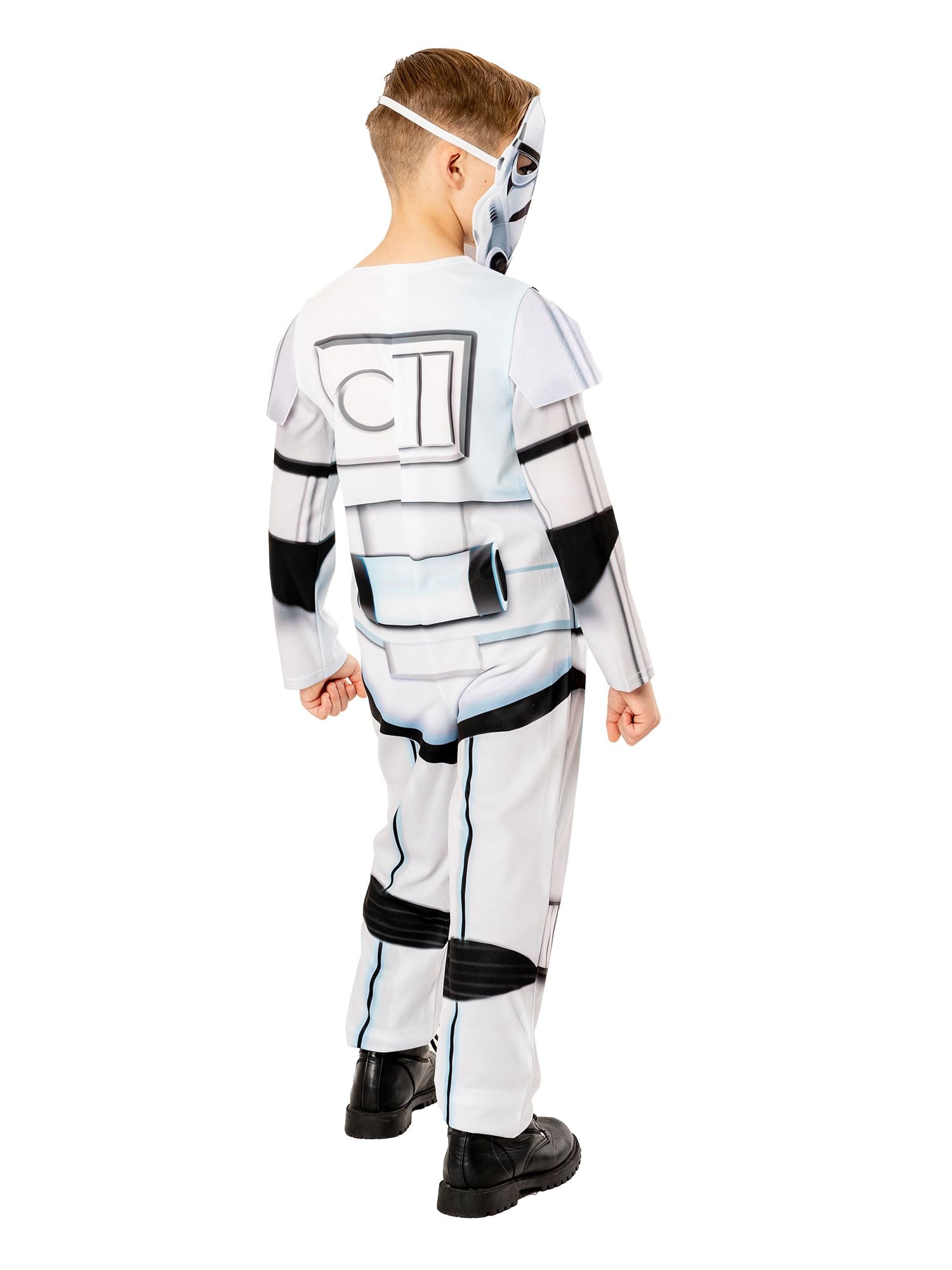 rubie-s-deluxe-stormtrooper-kost-m-kinder-7-8-jahre-wei image 2
