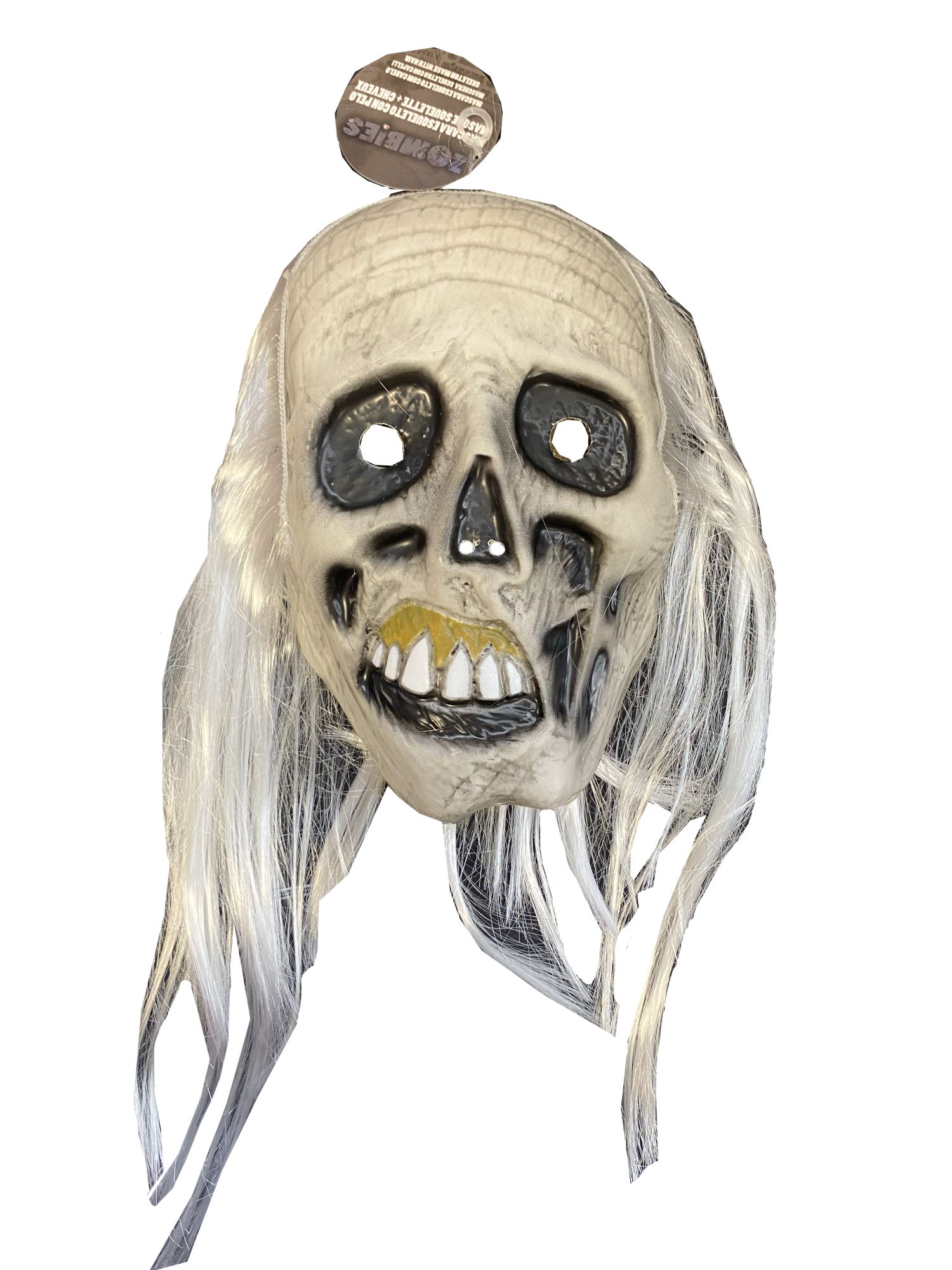 rubies-zombie-maske-erwachsene-pvc-mit-per-cke-halloween image 2