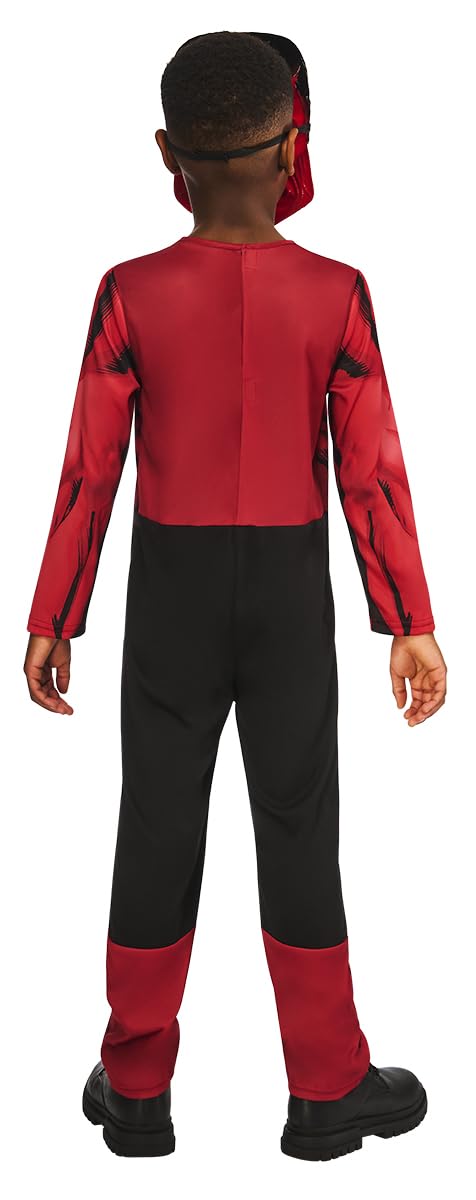 rubie-s-deluxe-red-hulk-kinderkost-m-7-8-jahre-mit-maske image 2
