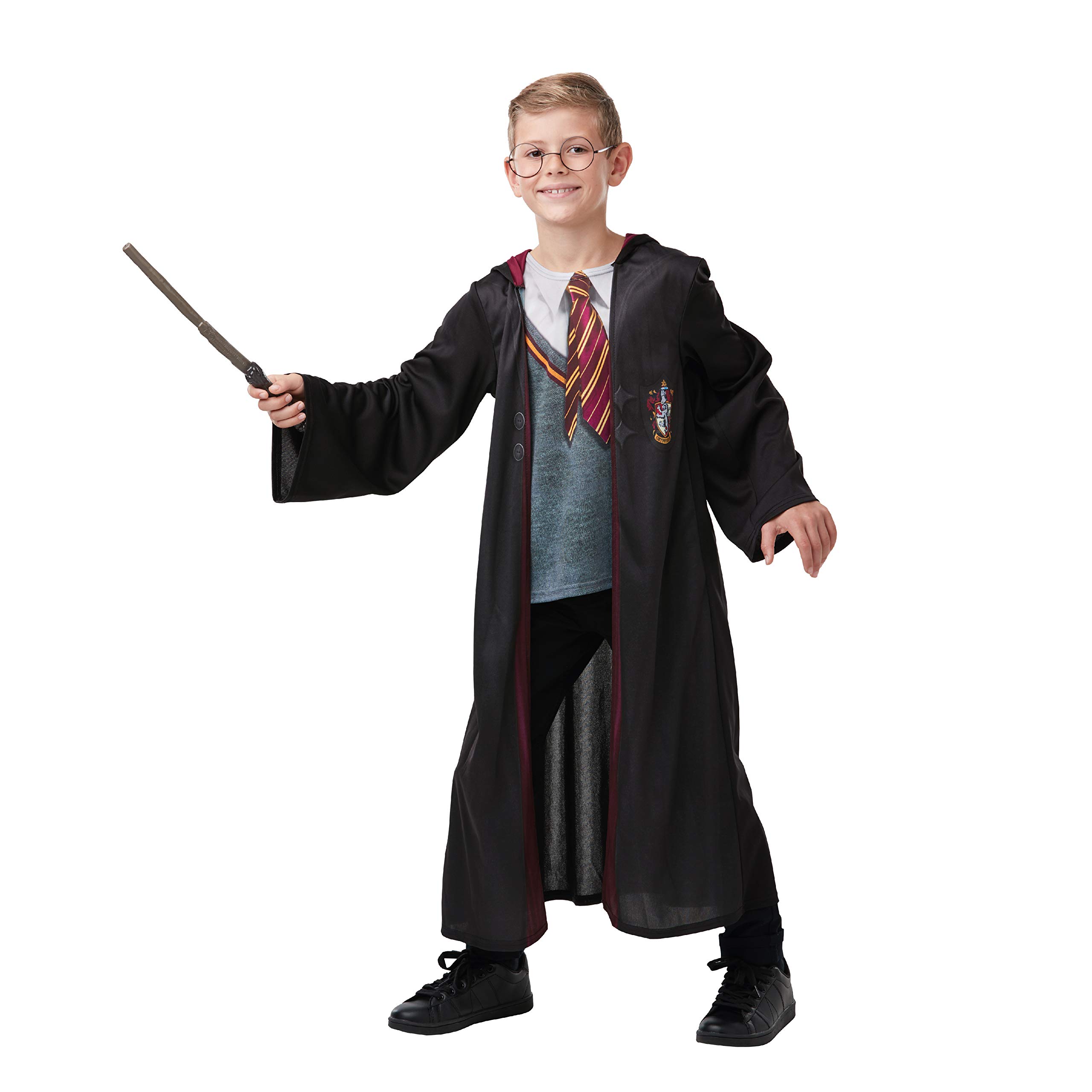 rubie-s-deluxe-harry-potter-gryffindor-umhang-set-9-10-jahre image 1