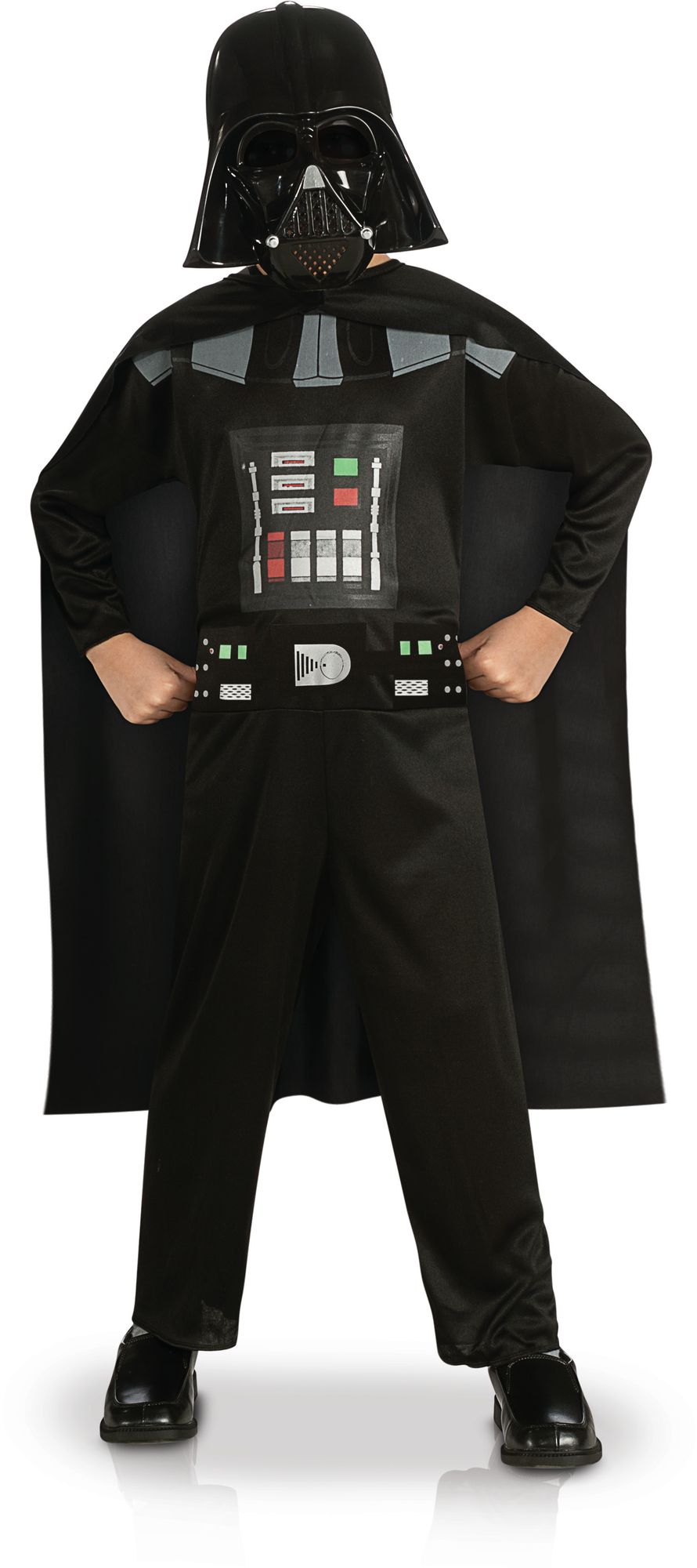 rubies-darth-vader-kost-m-basic-anzug-umhang-maske image 1