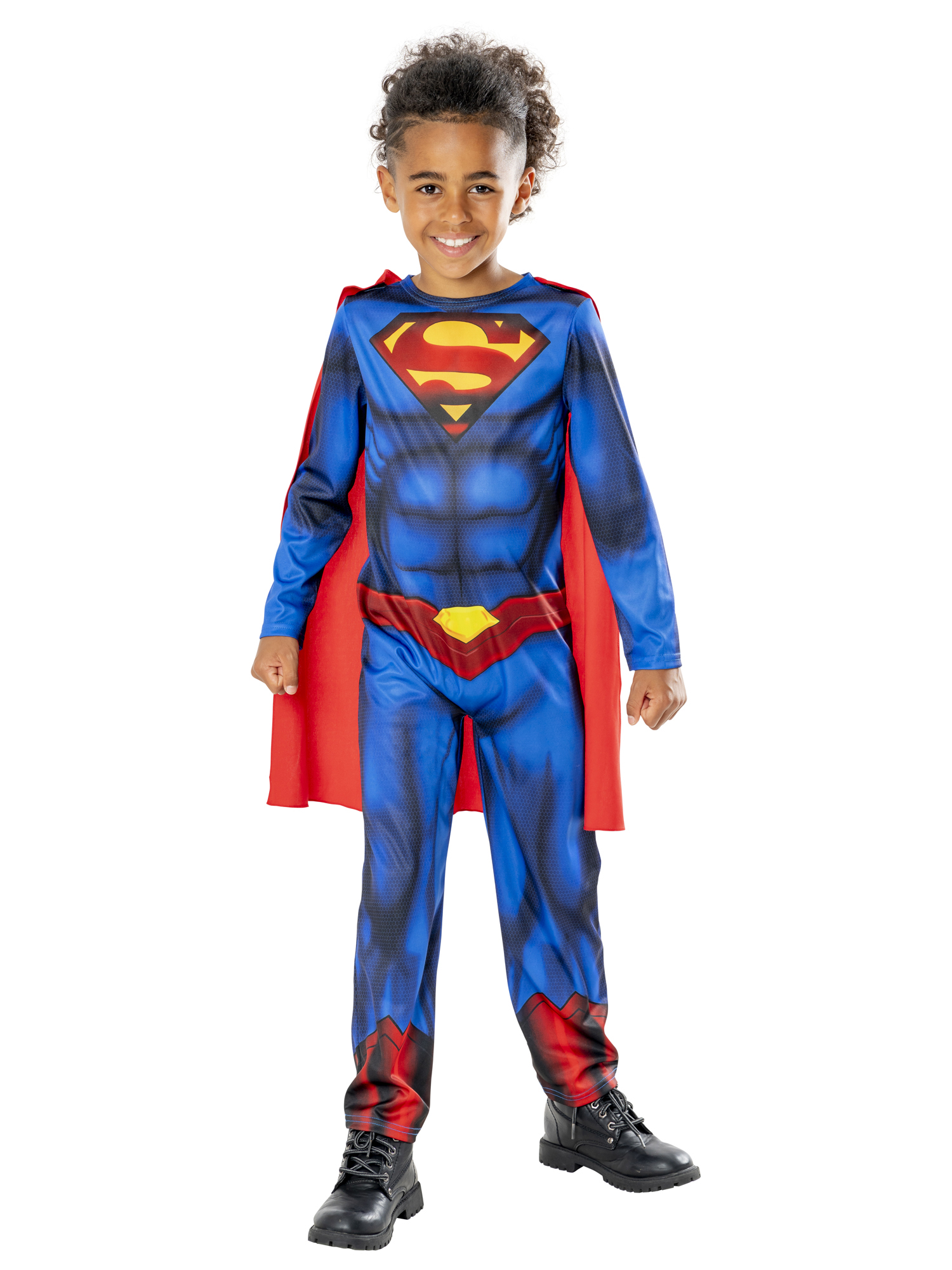 rubies-superman-kost-m-green-collection-kinder-cape image 1
