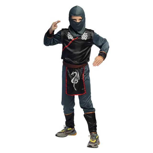 boland-ninja-kinderkost-m-3-4-jahre-5-teilig-schwarz image 1