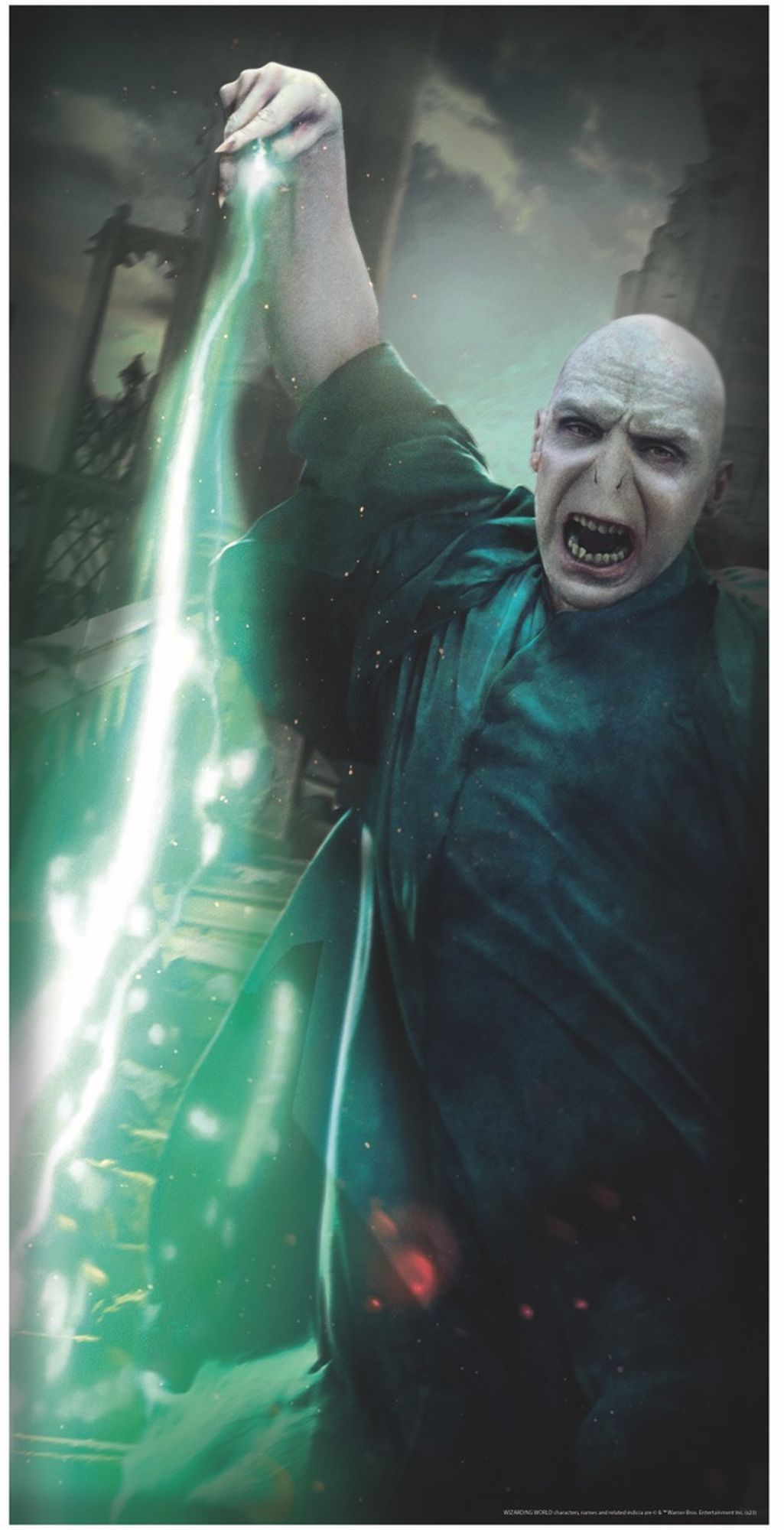 rubies-d-coration-voldemort-t-rposter-152-x-76-cm image 1