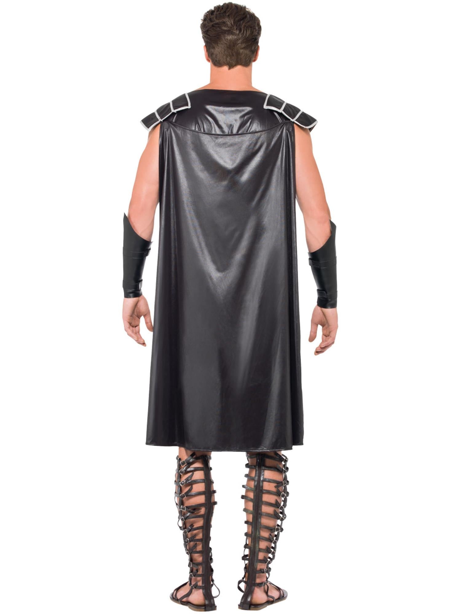 smiffys-fever-dark-gladiator-kost-m-herren-schwarz-m-l image 2
