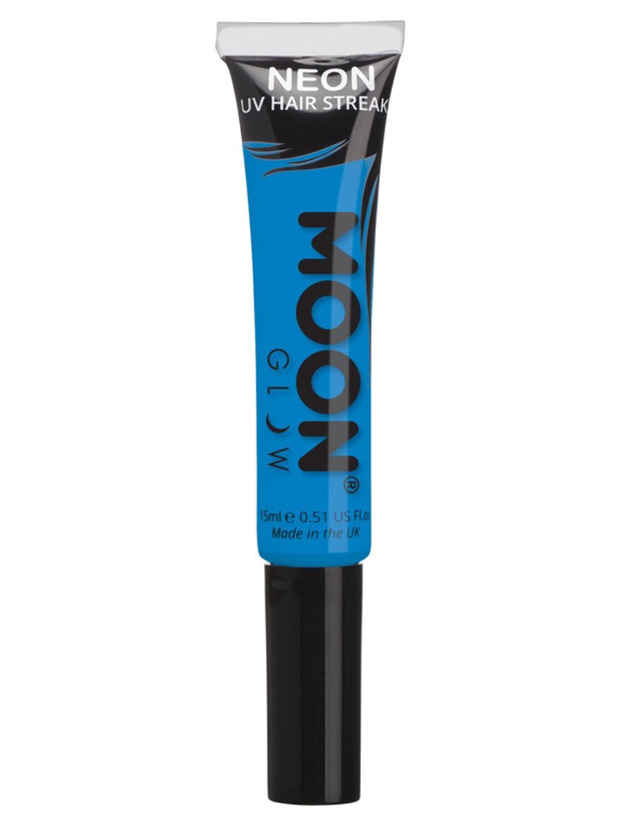 smiffys-makeup-fx-moon-glow-haarfarbe-intensivblau-15ml image 4