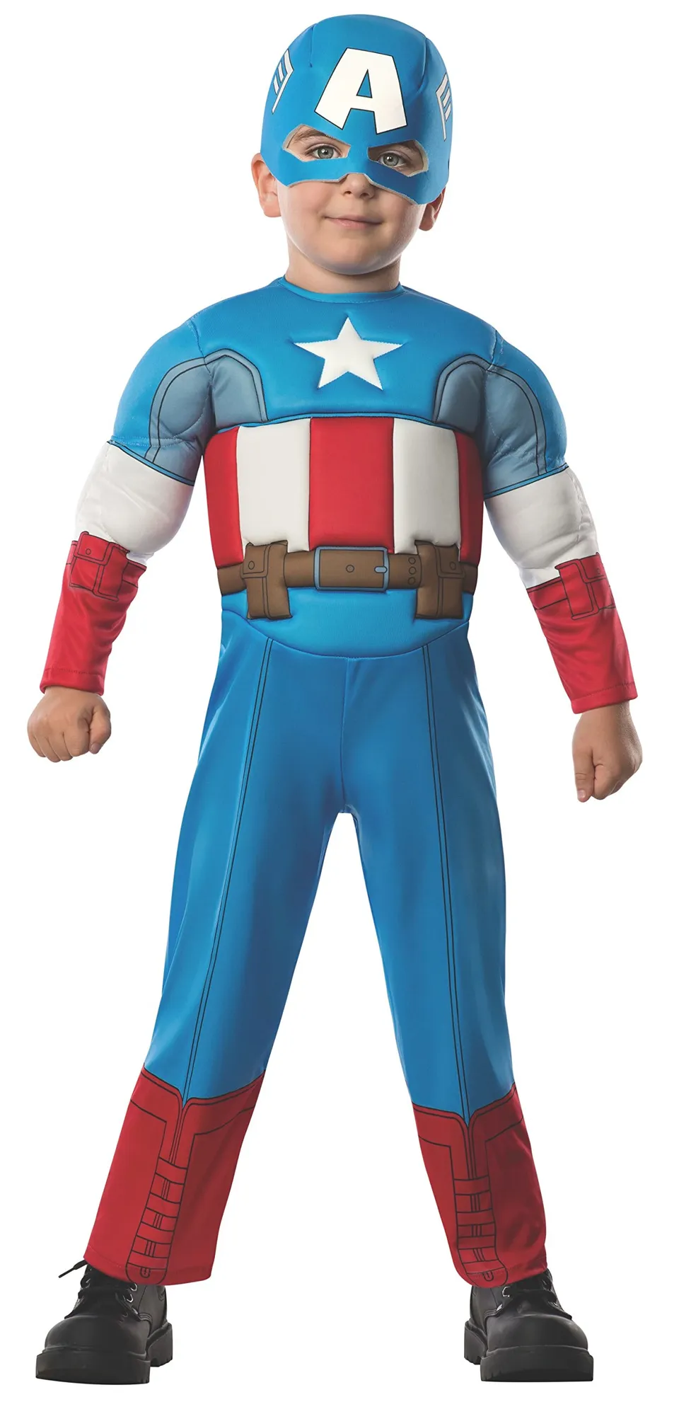 rubie-s-deluxe-captain-america-muscle-chest-kost-m-toddler image 1
