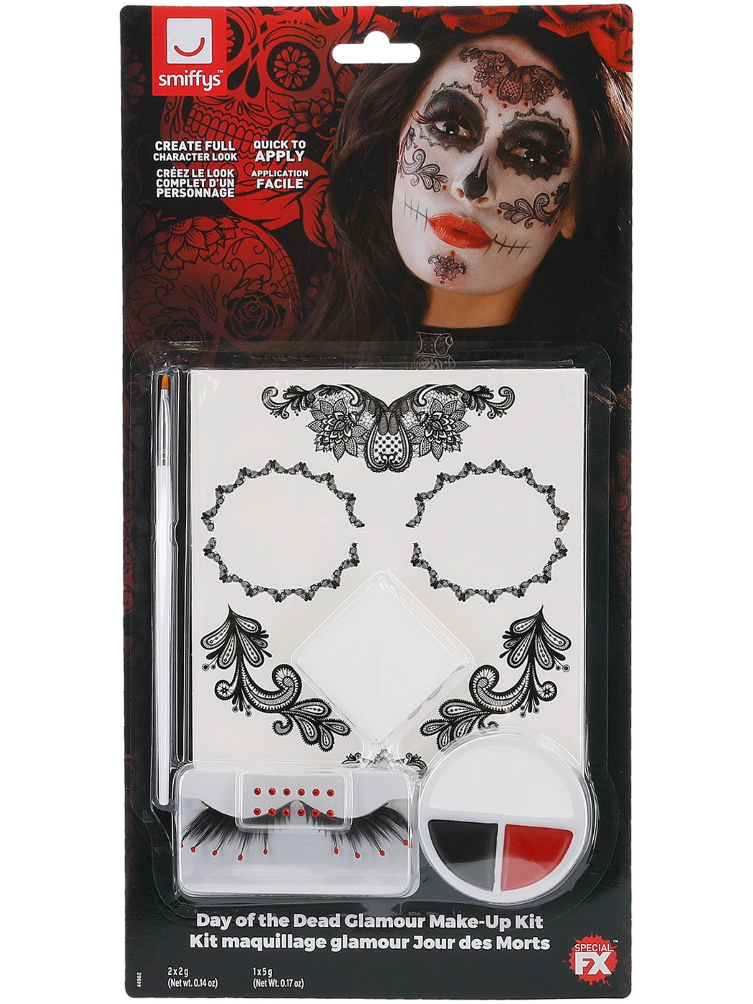 smiffys-makeup-fx-day-of-the-dead-schminkset-glamour image 8