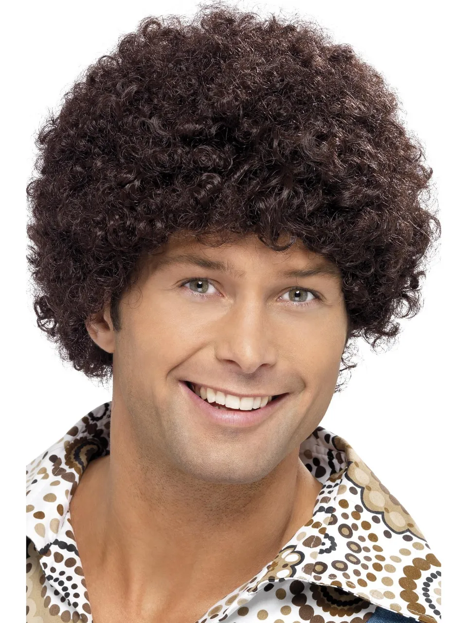 smiffys-fever-70s-disco-dude-per-cke-afro-braun image 1