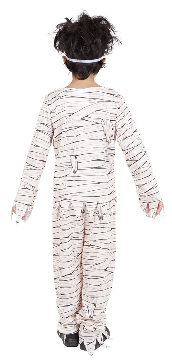 rubie-s-deluxe-mumien-kost-m-kinder-mit-maske image 2