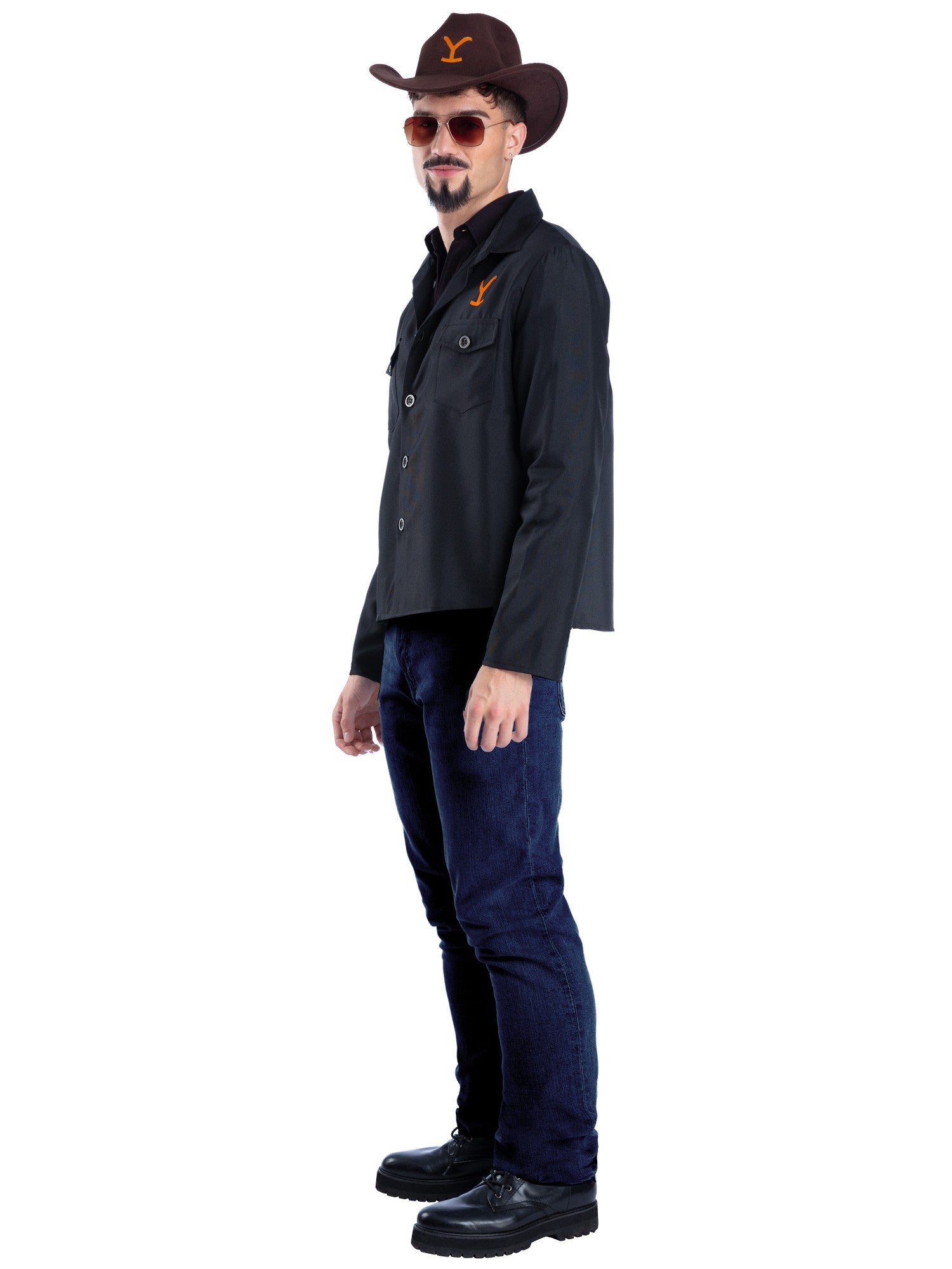 smiffys-fever-yellowstone-rip-wheeler-kit-herren-m-l image 3