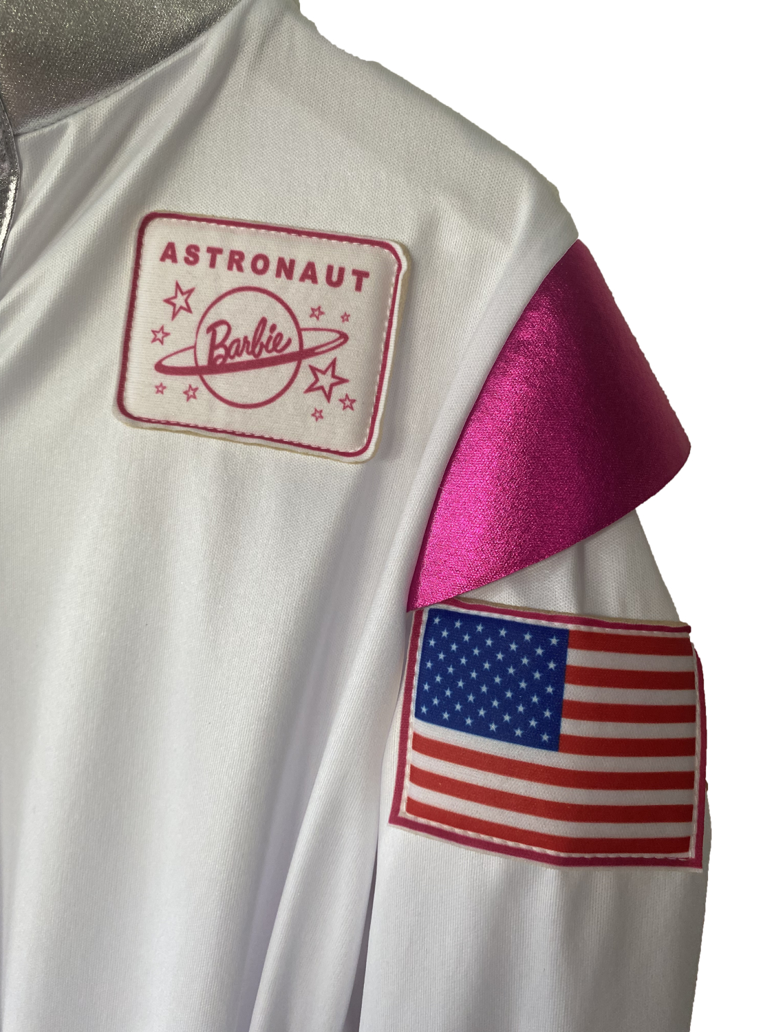 rubies-barbie-astronaut-kost-m-overall-rosa-kinder image 5