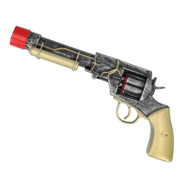 boland-accessories-steamcarbine-steampunk-pistole-30-cm-metallic image 1
