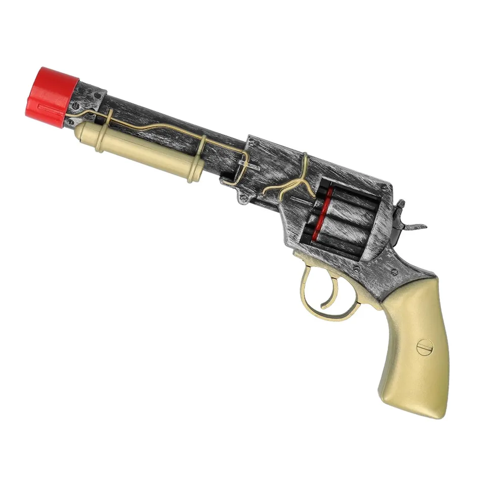boland-accessories-steamcarbine-steampunk-pistole-30-cm-metallic image 1