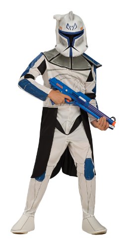 rubie-s-deluxe-captain-rex-kost-m-m-blau image 6