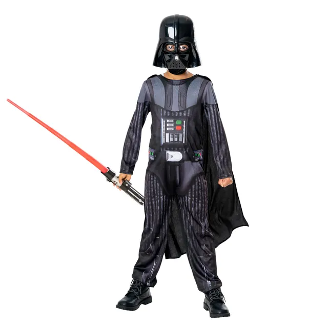 rubie-s-deluxe-darth-vader-kinderkost-m-7-8-j-lichtschwert image 1