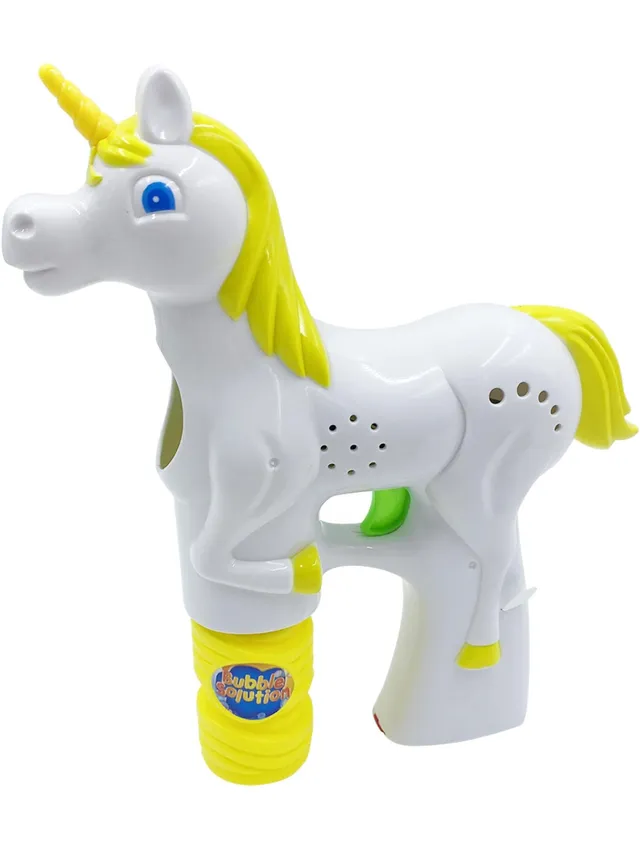 time4fun-einhorn-seifenblasenpistole-led-lila-pink image 1