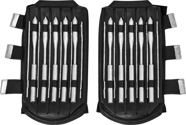 rubie-s-deluxe-batman-handschuhe-jungen-the-batman-movie image 1