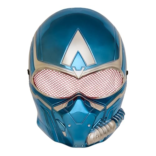 rubie-s-deluxe-marvel-captain-america-maske-kinder-pvc image 4