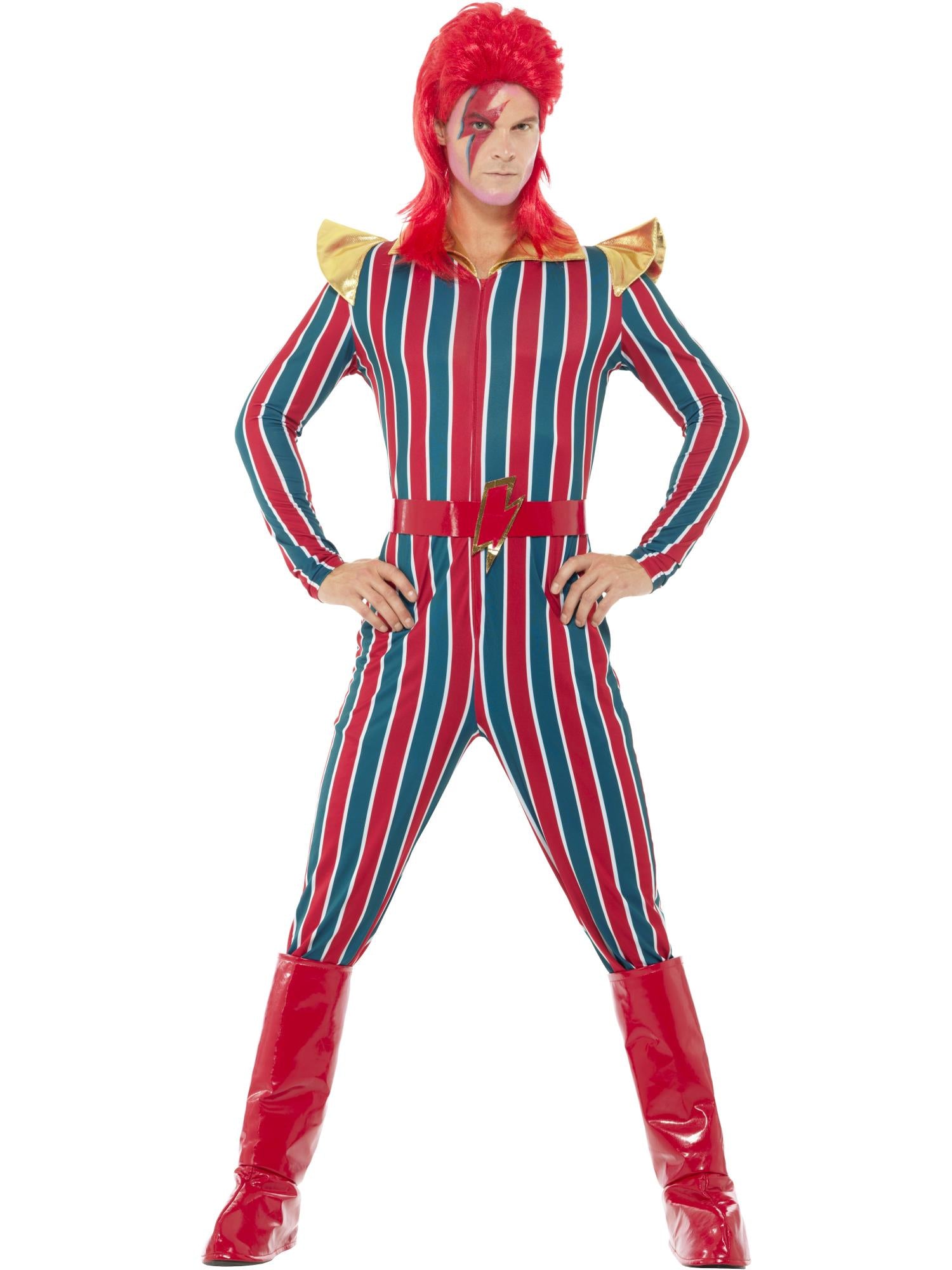 smiffys-fever-space-superstar-kost-m-herren-jumpsuit-bunt image 1