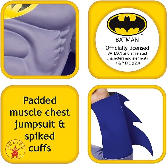 rubie-s-deluxe-dc-batman-muscle-chest-kost-m-gr-m image 8