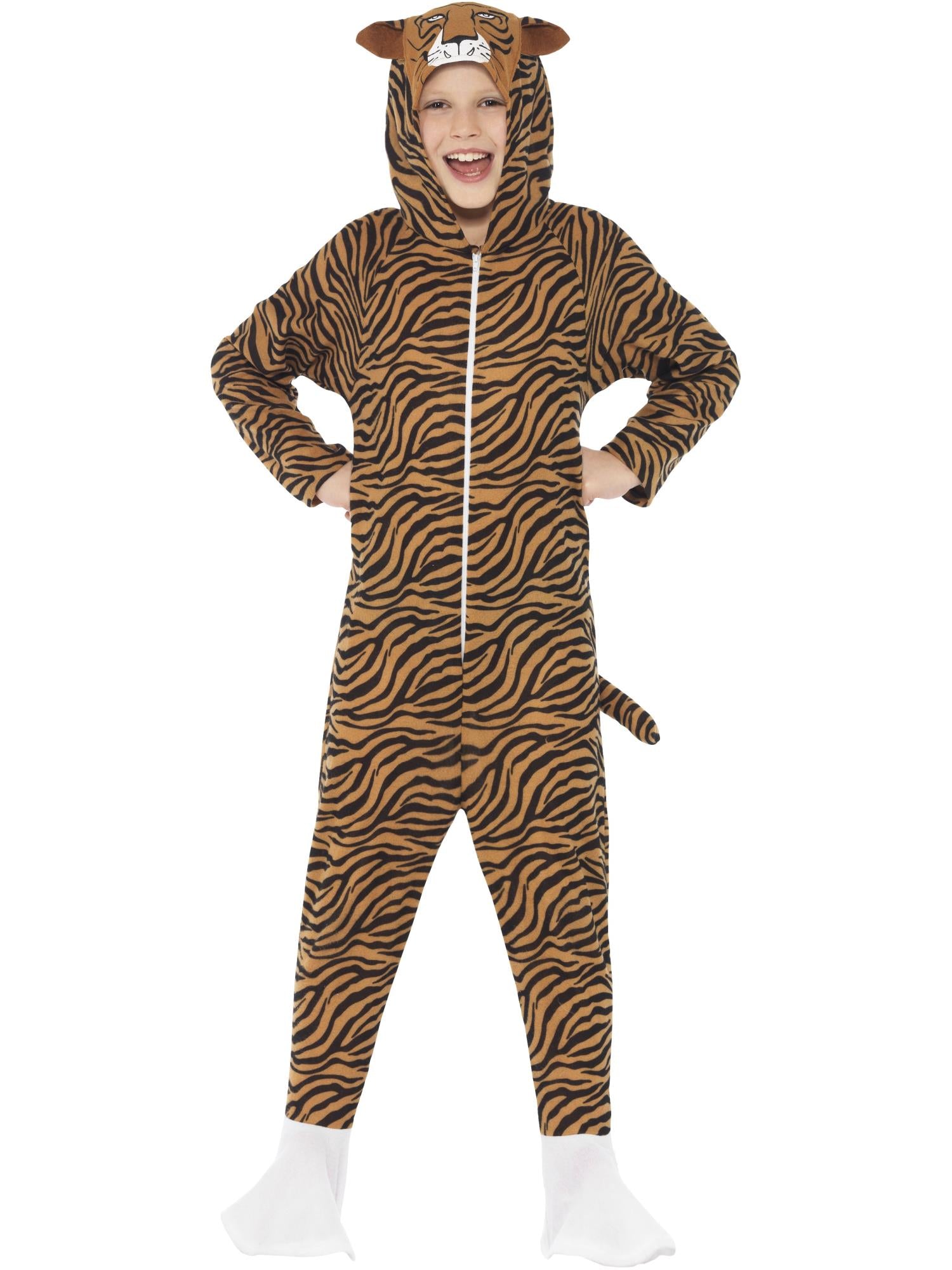 smiffys-fever-tiger-kost-m-kinder-orange-gr-m-7-9 image 4