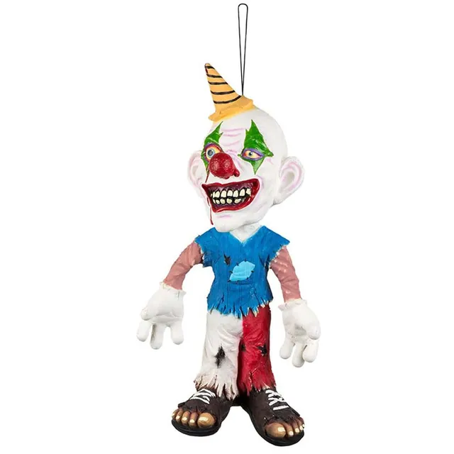 boland-b-ser-clown-h-ngedeko-44-cm-horror-halloween image 1