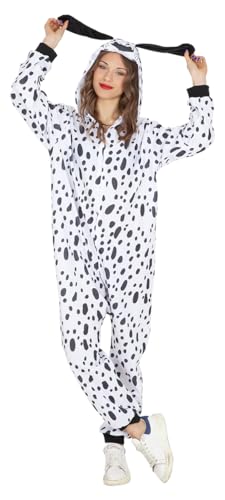 rubie-s-deluxe-dalmatiner-kost-m-jumpsuit-kapuze-erwachsene image 8