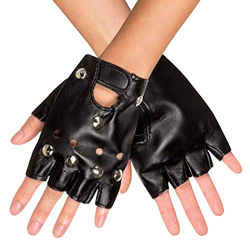 boland-accessories-biker-handschuhe-schwarz-one-size-fingerlos image 6