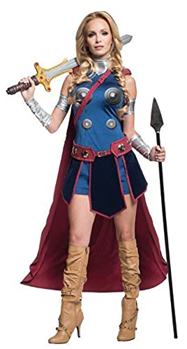 rubie-s-secret-wishes-marvel-valkyrie-kost-m-damen-minikleid image 5