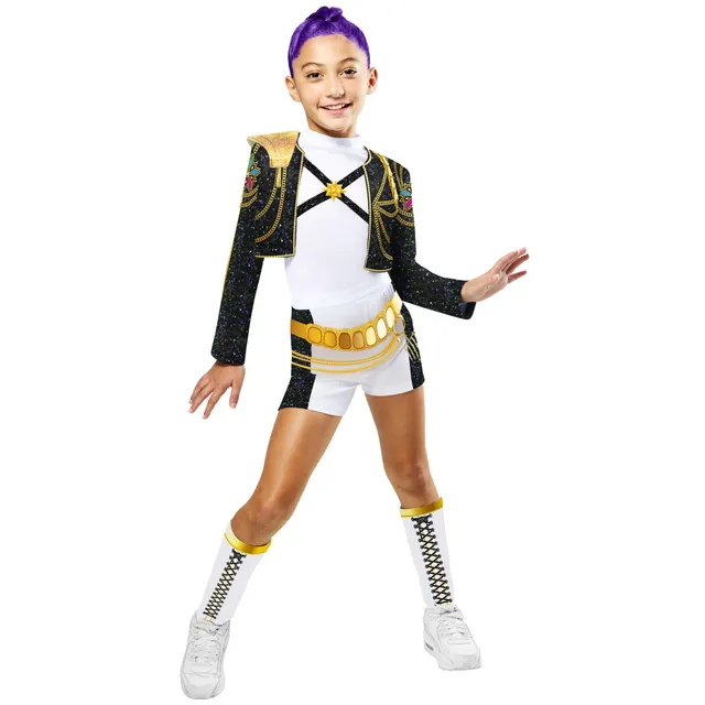 rubie-s-deluxe-rumi-gold-kinderkost-m-9-10-jahre-k-pop image 1