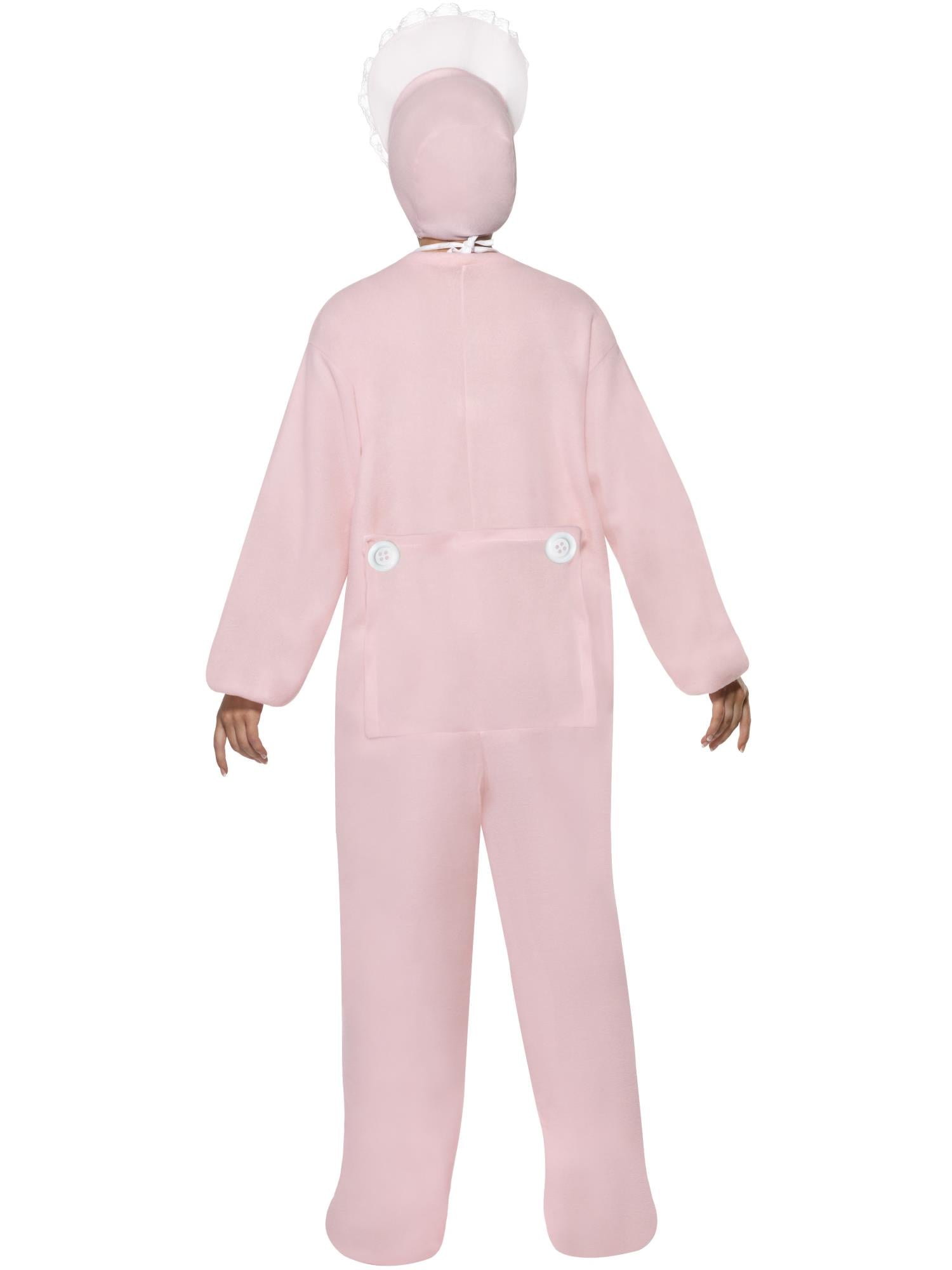 smiffys-fever-baby-romper-kost-m-damen-rosa-3-teilig image 2