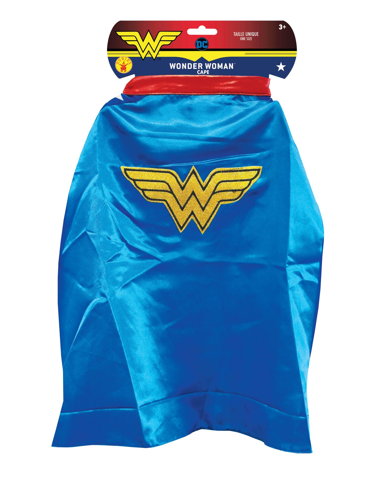 rubies-capes-wonder-woman-cape-umhang-blau-sterne-logo image 2