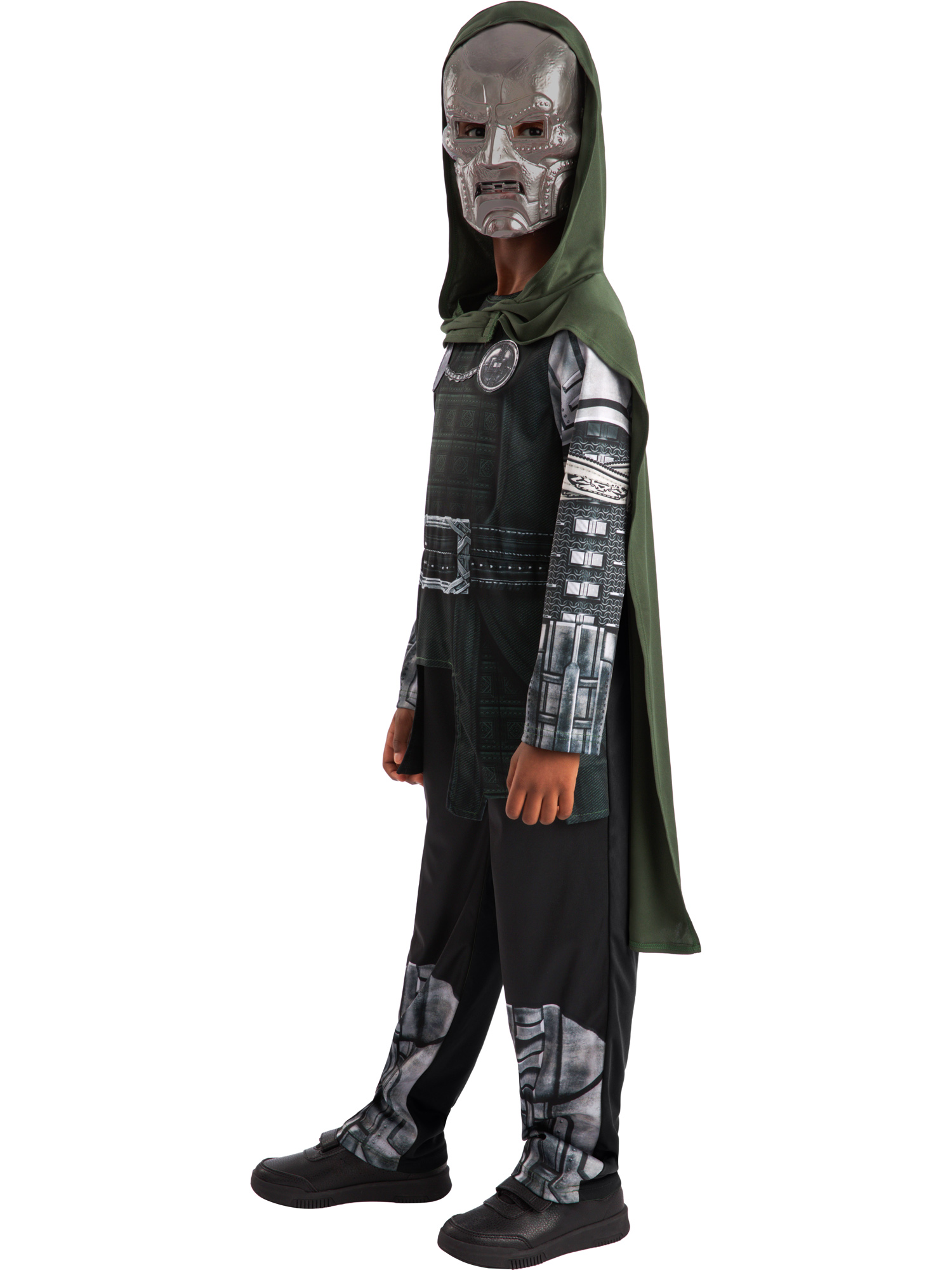 rubie-s-dr-doom-kost-m-kinder-deluxe-avengers-mit-maske image 4