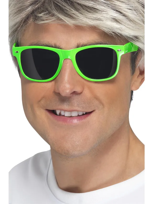 smiffys-fever-neonbrille-80er-wayfarer-sortiert image 1