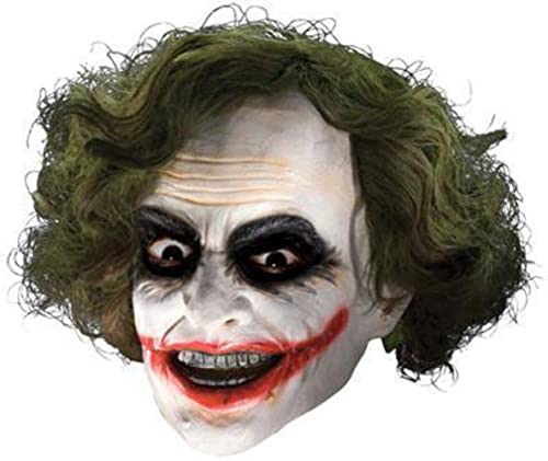 rubie-s-deluxe-joker-3-4-maske-multi-one-size-batman image 2