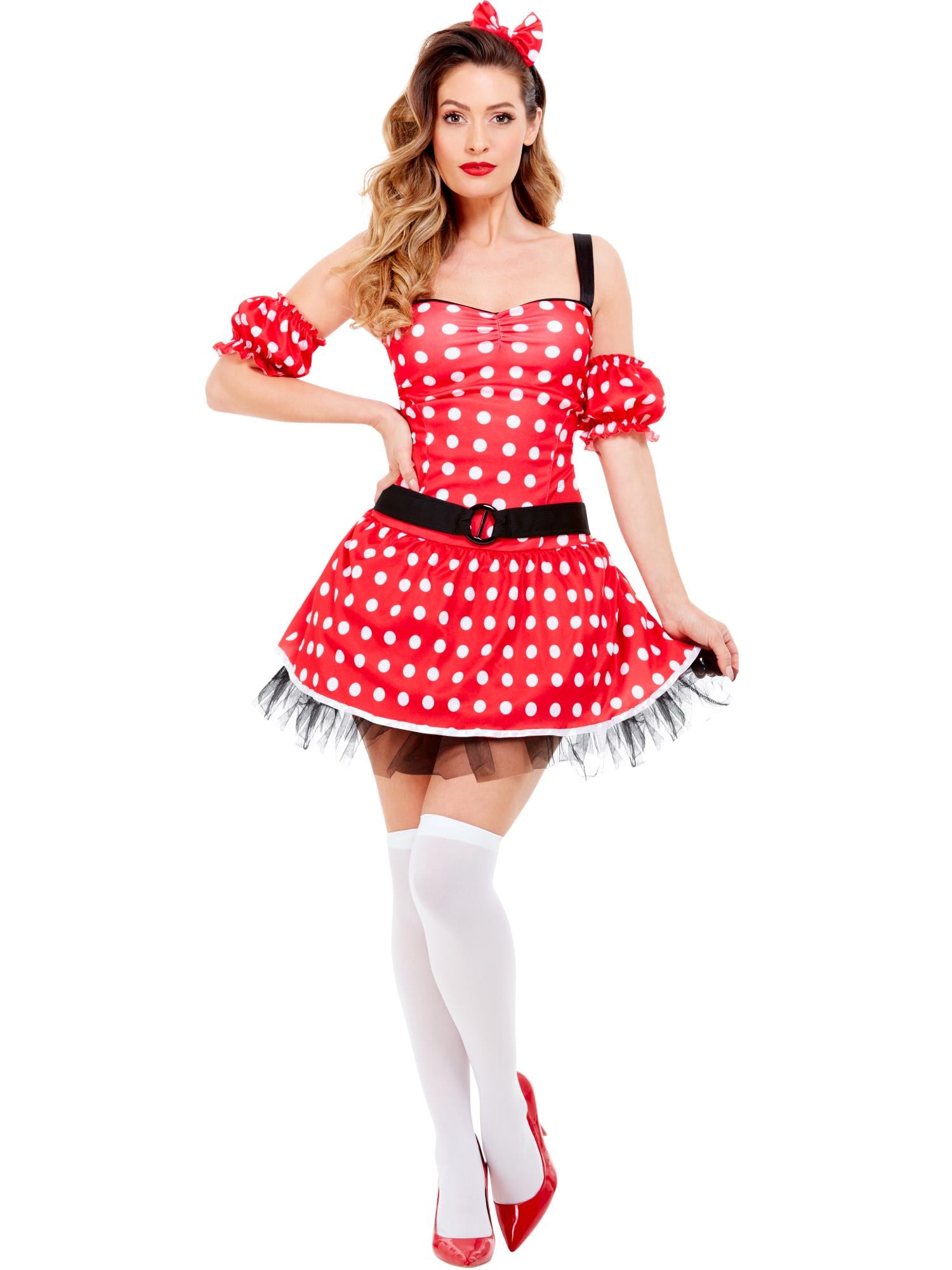 smiffys-fever-madame-mouse-maus-kost-m-rot-s image 1