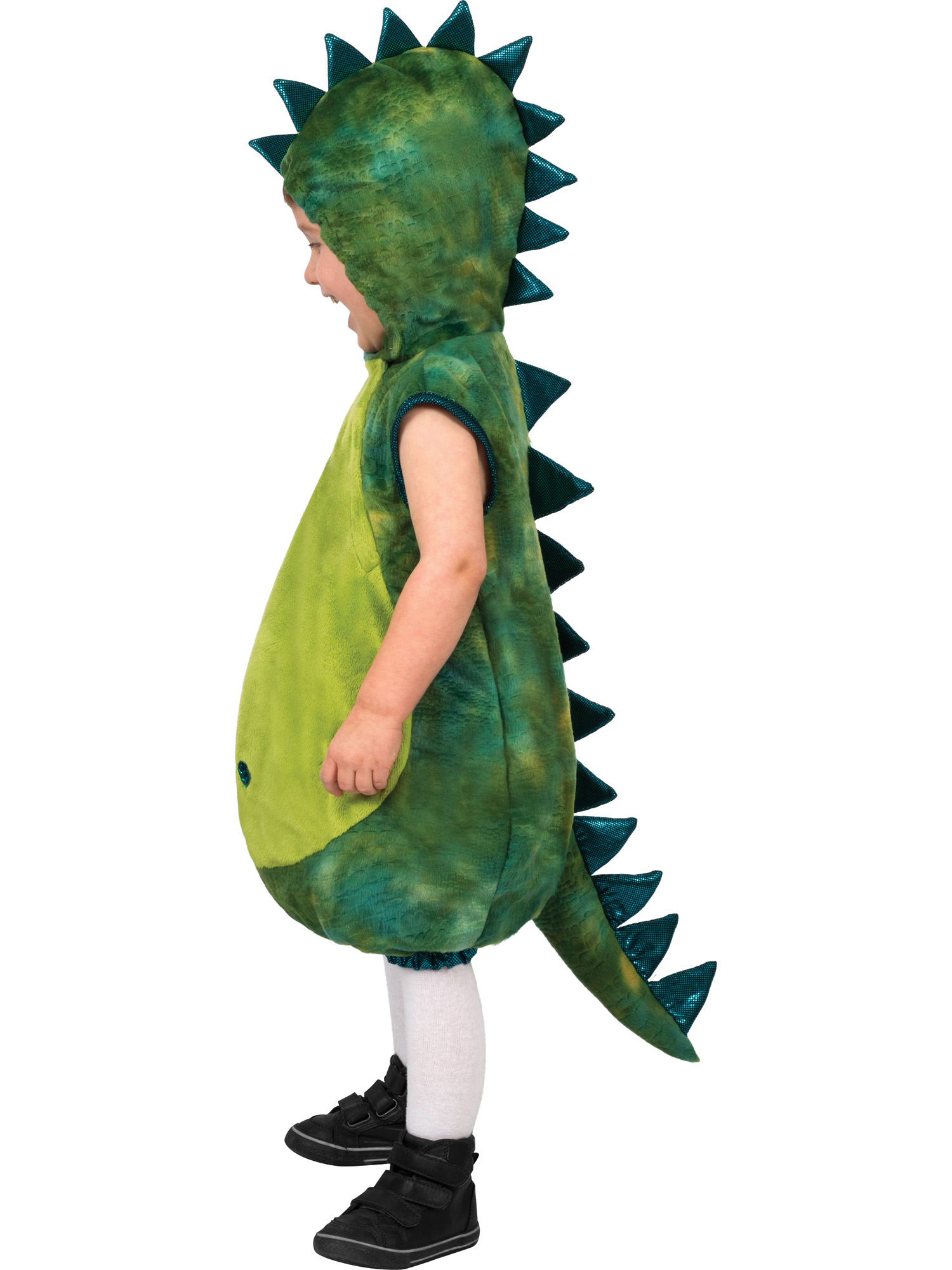 rubies-spike-dino-kost-m-kinder-overall-pl-sch-gr-n image 2