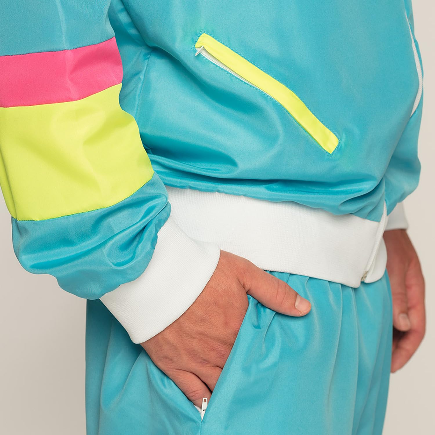boland-neon-uv-retro-man-trainingsanzug-herren-neonblau-gr-s image 5