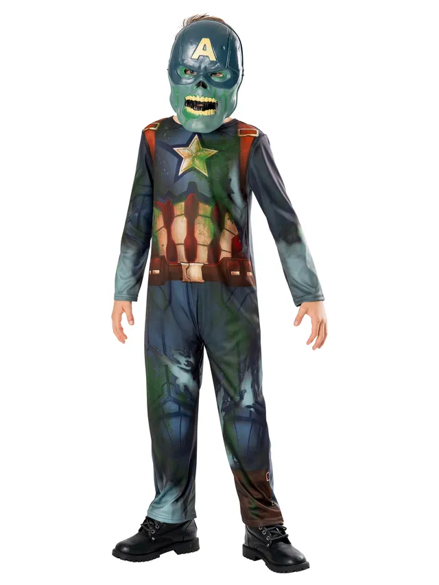 rubie-s-captain-america-zombie-kost-m-mit-maske image 1