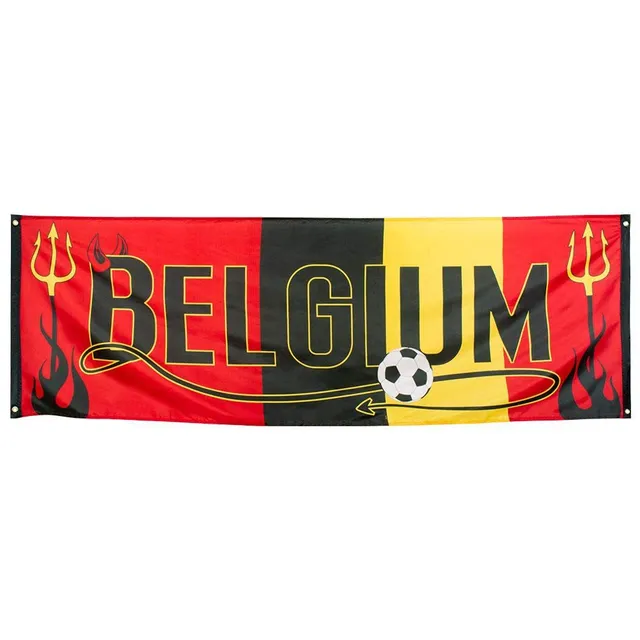boland-decorations-banner-belgium-74x220cm-belgien image 1