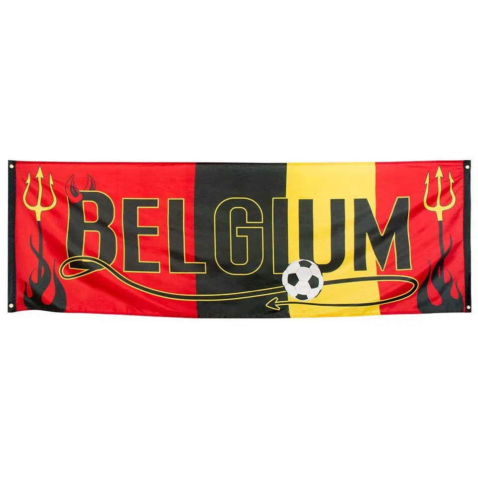 boland-decorations-banner-belgium-74x220cm-belgien image 1