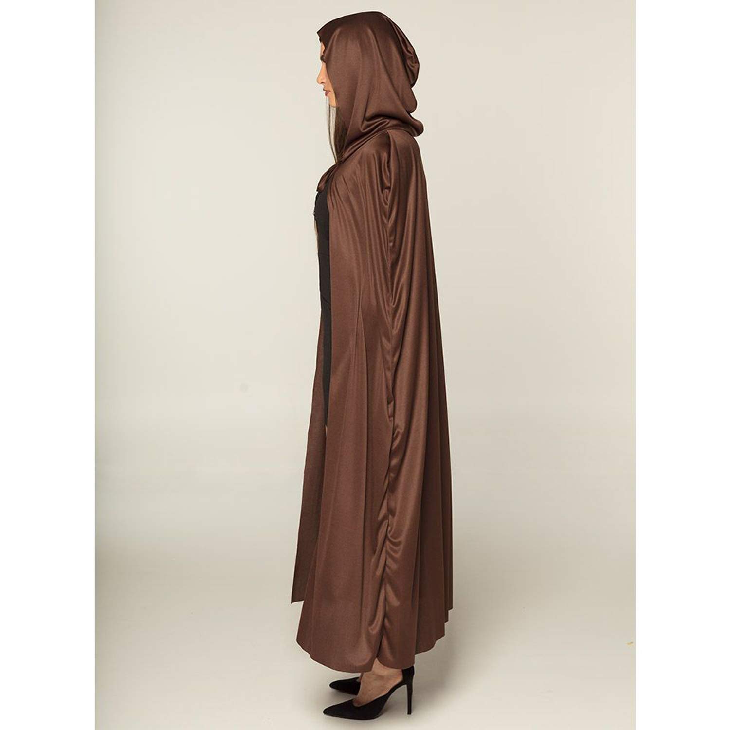 boland-dust-umhang-mit-kapuze-braun-180-cm-unisex image 5