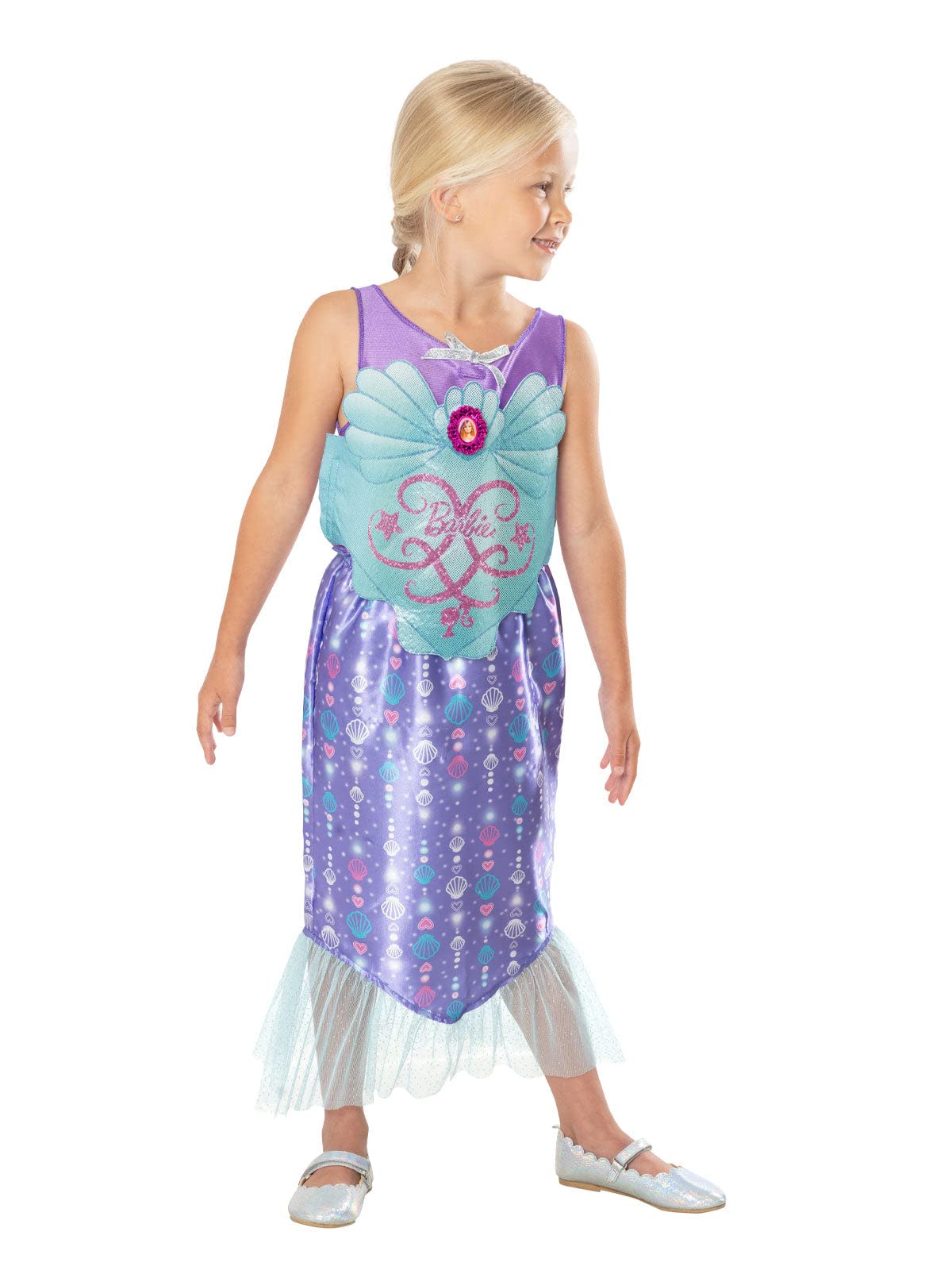 rubie-s-deluxe-barbie-dress-up-trunk-kost-mset-4-6-jahre image 2