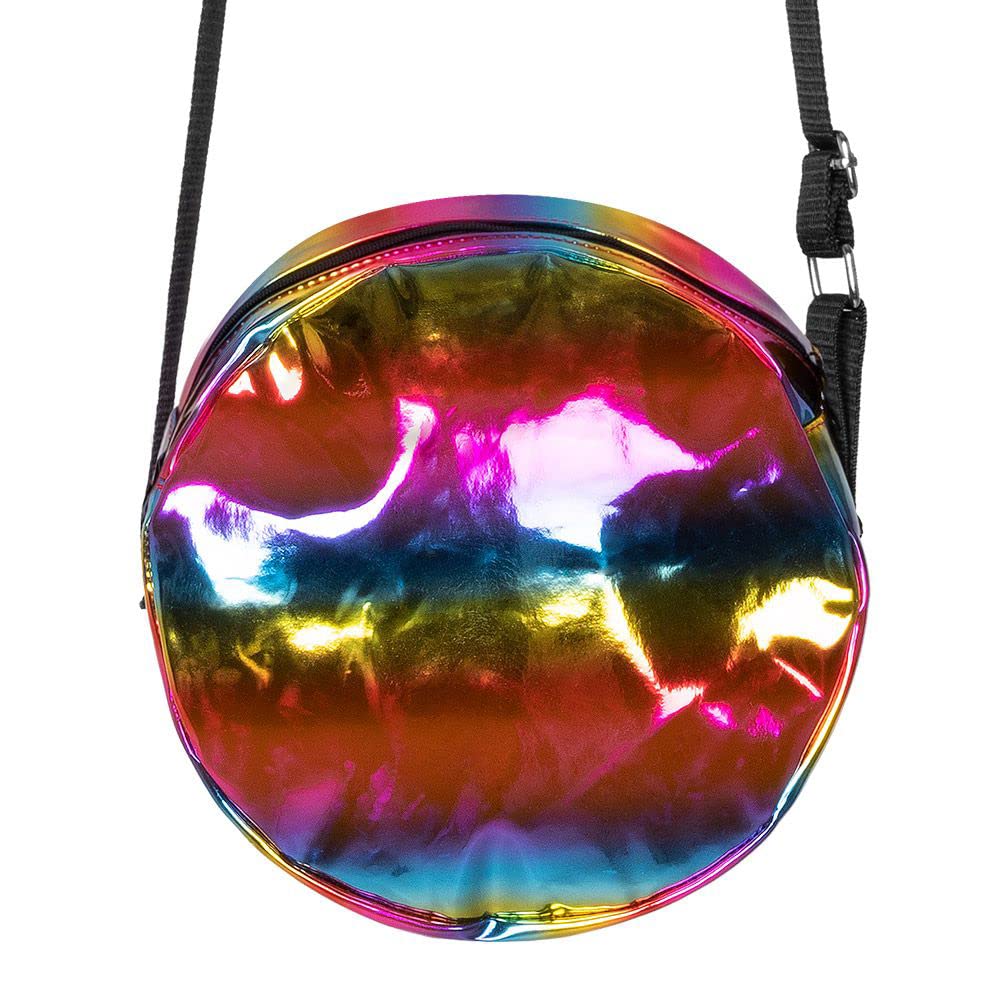 boland-accessories-holo-umh-ngetasche-regenbogen-20-cm image 2