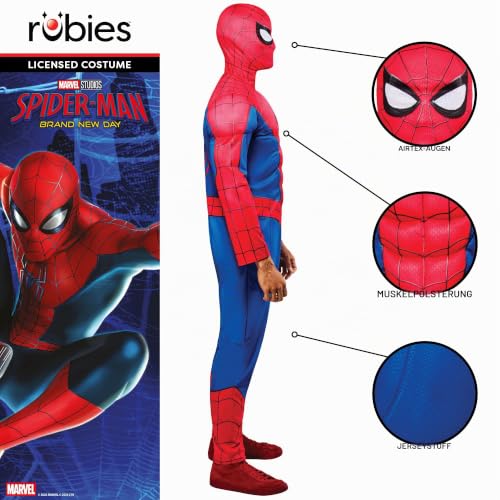 rubie-s-deluxe-spider-man-kost-m-herren-gr-e-l image 8
