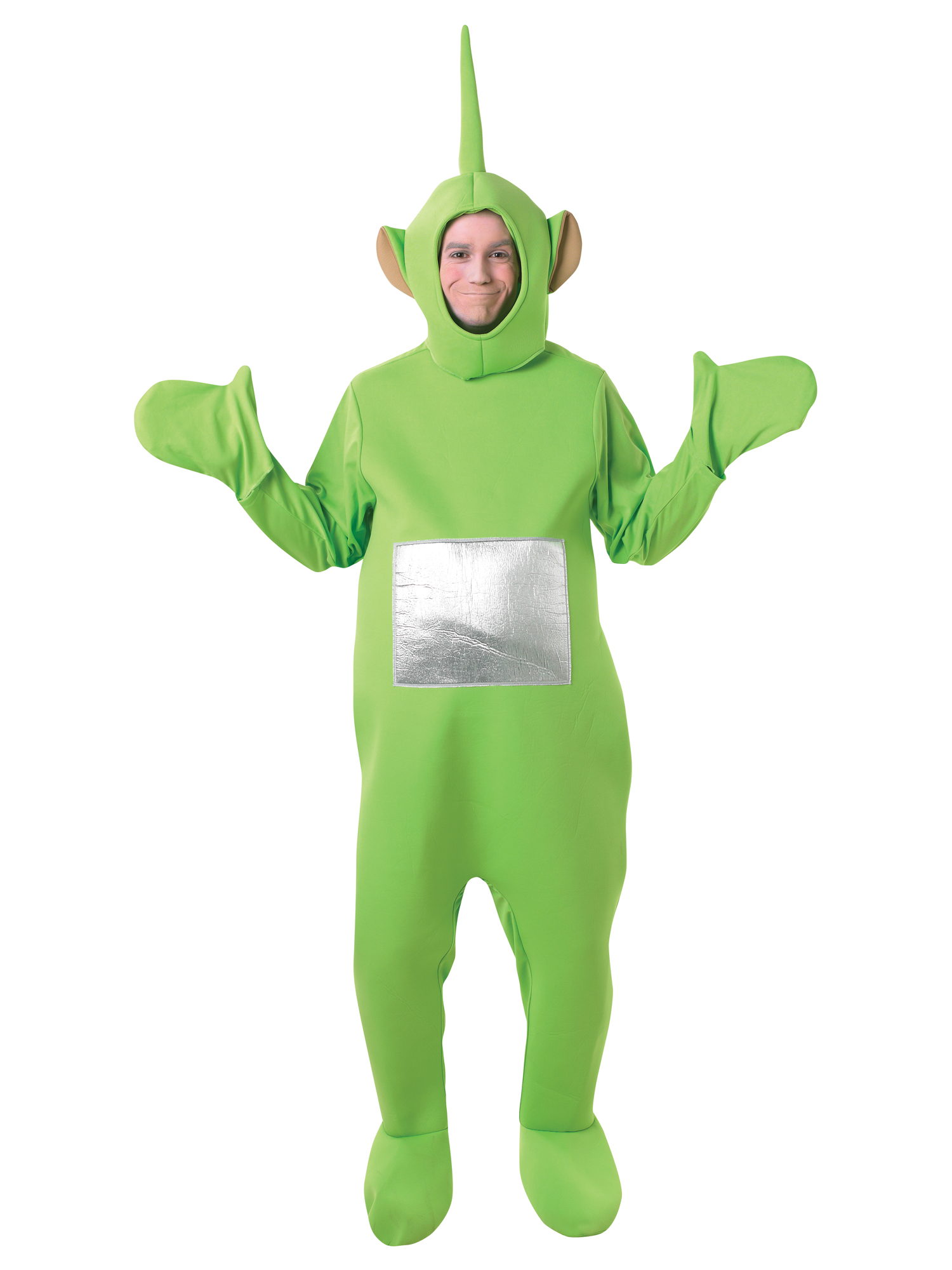 rubies-teletubbies-dipsy-kost-m-gr-n-gepolstert-erwachsene image 2