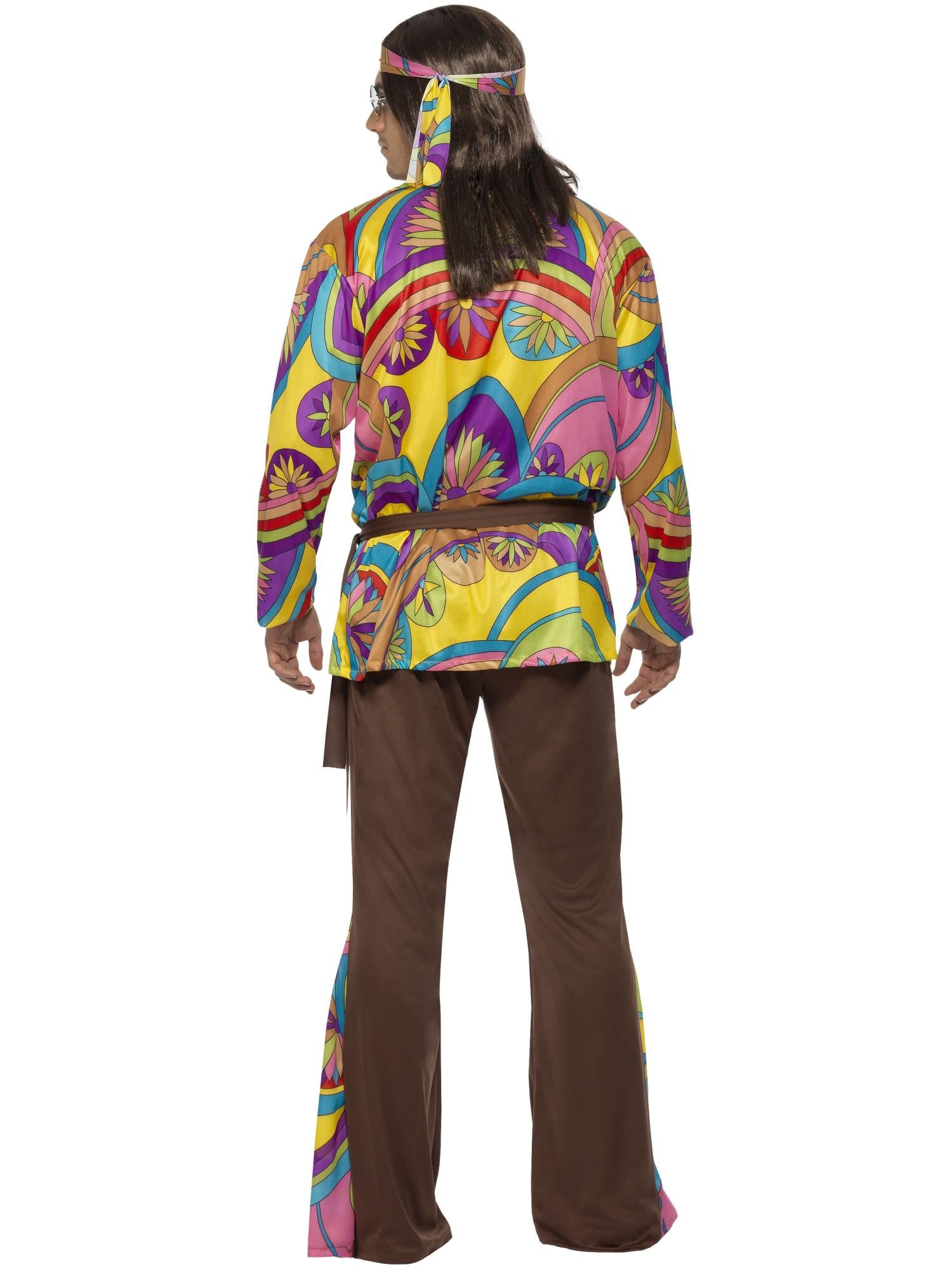 smiffys-fever-hippie-kost-m-bunt-gr-m image 2